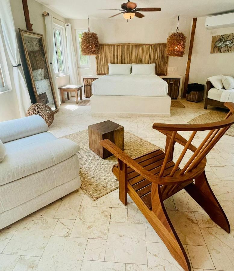 Casa Pelicanos Tulum Beach Mx - Next To Hotel Zone Exterior photo