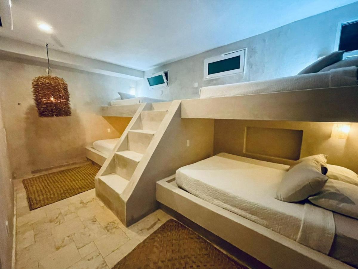 Casa Pelicanos Tulum Beach Mx - Next To Hotel Zone Exterior photo