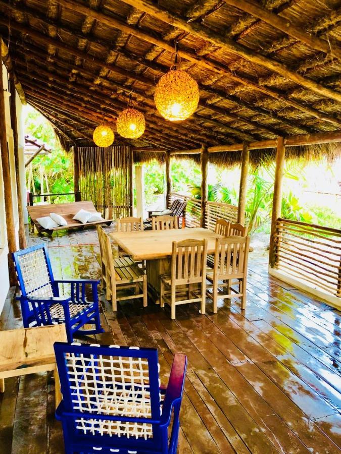Casa Pelicanos Tulum Beach Mx - Next To Hotel Zone Exterior photo