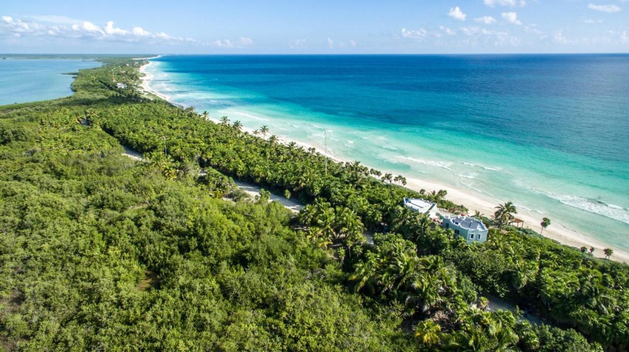 Casa Pelicanos Tulum Beach Mx - Next To Hotel Zone Exterior photo